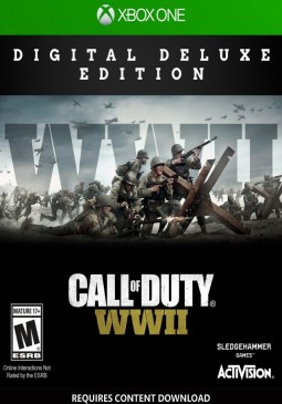 Joc Call of Duty: WWII Digital Deluxe XBOX One Key pentru XBOX
