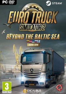 Euro Truck Simulator 2 - Beyond the Baltic Sea DLC Steam CD Key