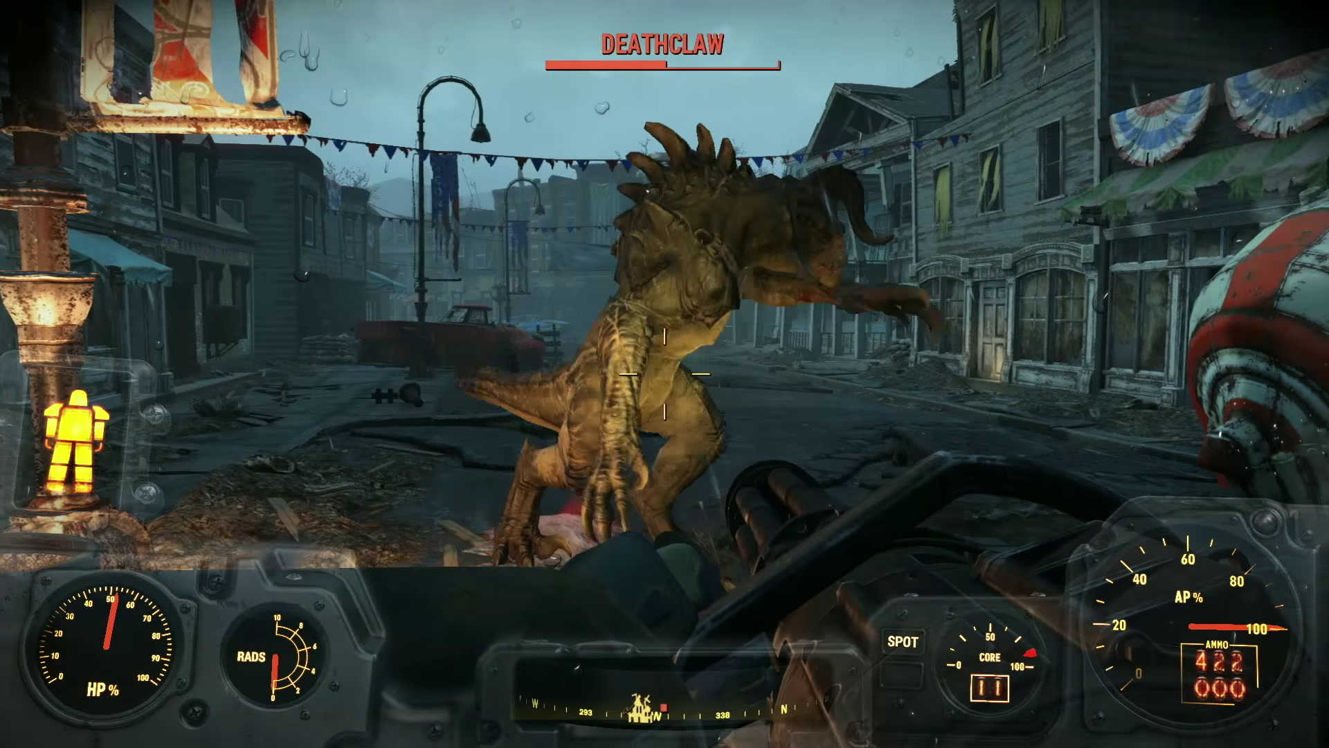 Combat gameplay fallout 4 фото 2