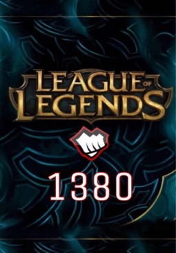 Joc League of Legends 1380 Riot Points pentru Official Website
