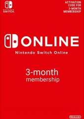 Nintendo Switch Online Membership 90 Days EUROPE