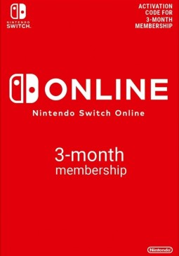 Joc Nintendo Switch Online Membership 90 Days EUROPE pentru Nintendo eShop
