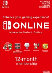 Nintendo Switch Online Membership 365 Days EUROPE
