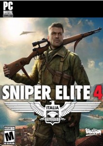 Sniper Elite 4 Steam CD Key