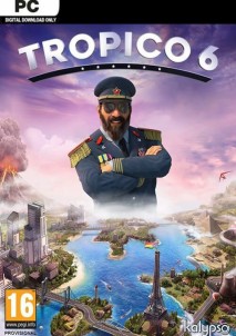Tropico 6 EU STEAM CD-Key
