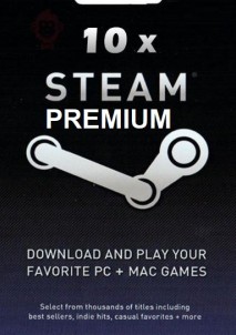 Random PREMIUM 10 Keys Steam