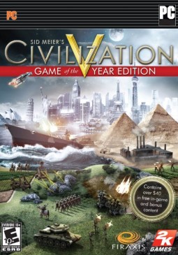 Joc Sid Meier s Civilization V Game of the Year Edition pentru Steam