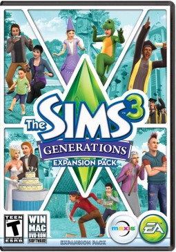 Joc The Sims 3: Generations pentru Origin