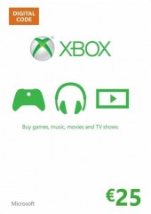 Xbox Live Gift Card Europe 25 EUR