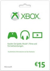 Xbox Live Gift Card Europe 15 EUR