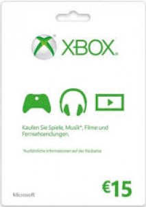 Xbox Live Gift Card Europe 15 EUR