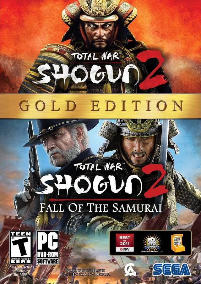 total war shogun 2 gold edition