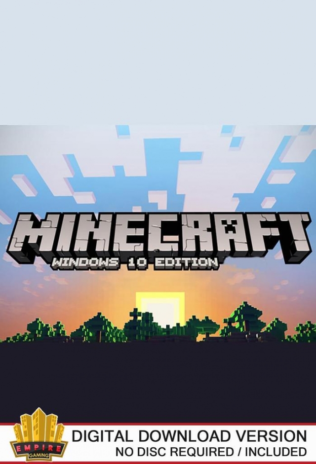 Minecraft Windows 10 Edition