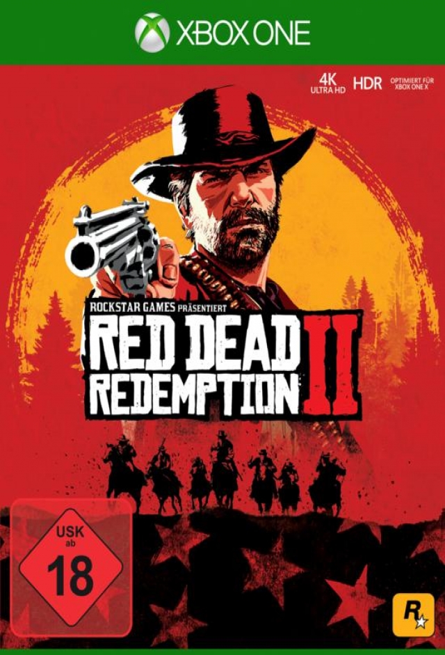 red dead redemption 2 xbox